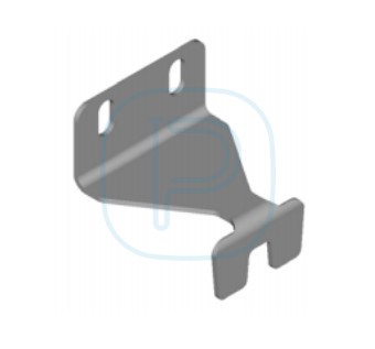 FLYGT Pattes supérieures inox 316L 2 barres de guidage 20X27